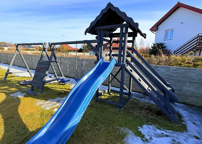 Premium Nad Baltykiem Villa Wodnica (Pomerania)